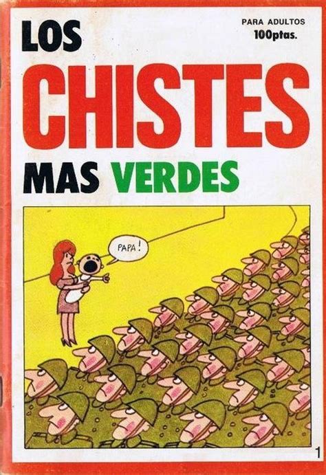 CHISTES MAS VERDES, LOS / CHISTES VERDES  1986, AZ  1 ...