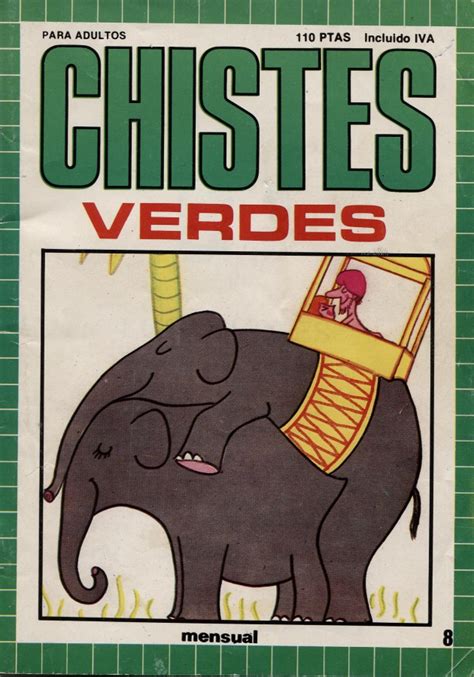 CHISTES MAS VERDES, LOS / CHISTES VERDES  1986, AZ  8 ...
