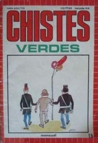 CHISTES MAS VERDES, LOS / CHISTES VERDES  1986, AZ ...