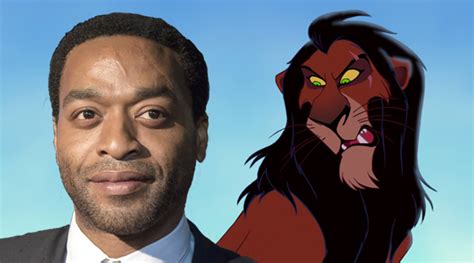 Chiwetel Ejiofor Cast as Scar in Upcoming Live Action ...