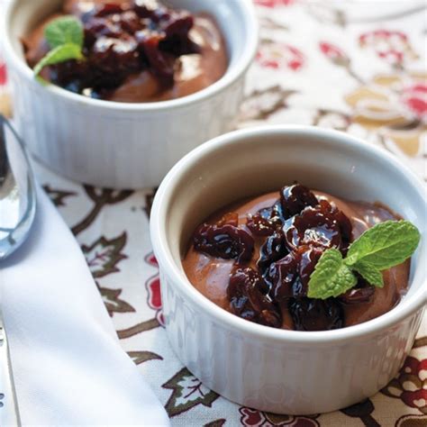 Chocolate And Vanilla Bean Yogurt Parfaits Recipe — Dishmaps