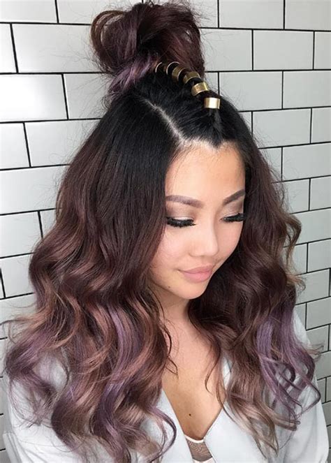Chocolate Mauve Hair Colors for 2017 – Haircuts and ...