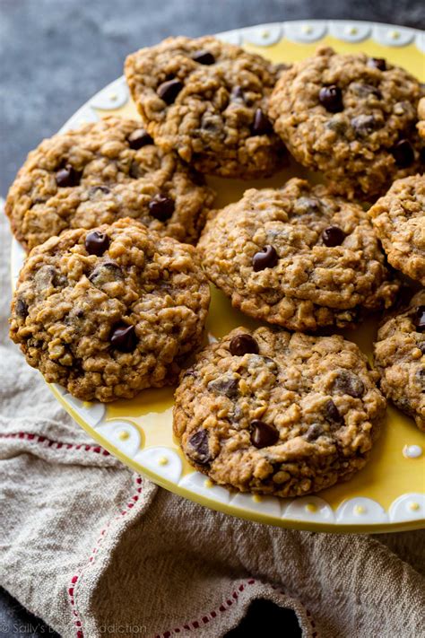 Chocolate Oatmeal Chip Cookies Recipe — Dishmaps