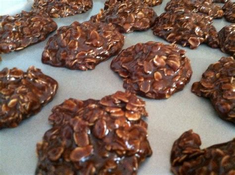 Chocolate Oatmeal Cookies Recipe — Dishmaps