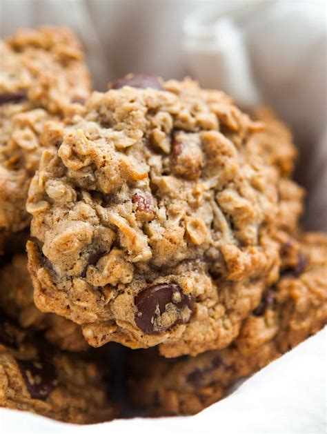 Chocolate Oatmeal Cookies Recipe — Dishmaps