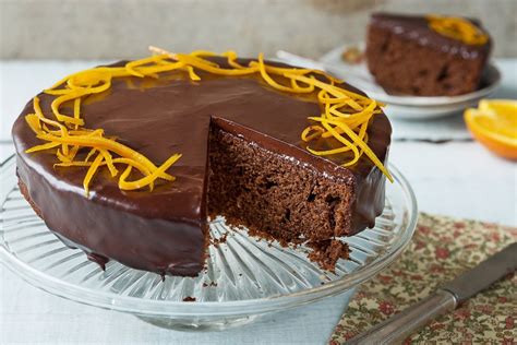 Chocolate Orange Cake Recipe | Odlums