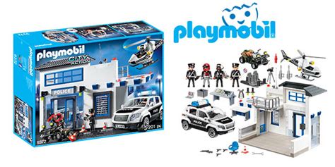 Chollazo Set de Playmobil Policía Mega 9372 por sólo 40,50 ...