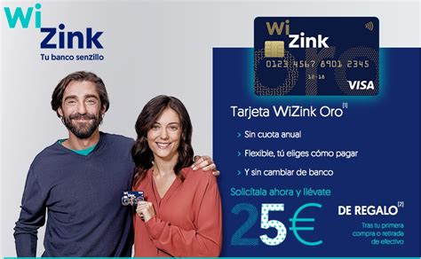 Chollo! 25€ GRATIS gracias a la tarjeta gratuita de WiZink