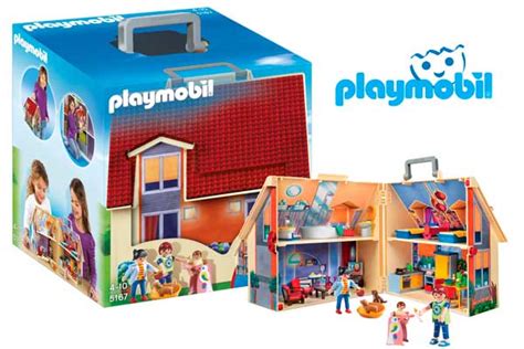 ¡Chollo! Casa de muñecas Playmobil barata 29,9€