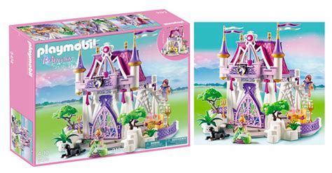 ¡Chollo! Castillo de Cristal Playmobil Princess  5474 ...