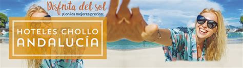 Chollo Hoteles de Playa Andalucía   Ofertas Verano última hora