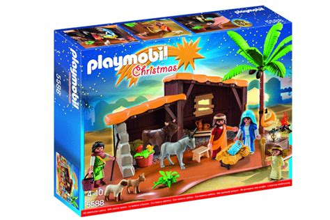 ¡Chollo! PlayMobil Navidad Belén barato 34,99€