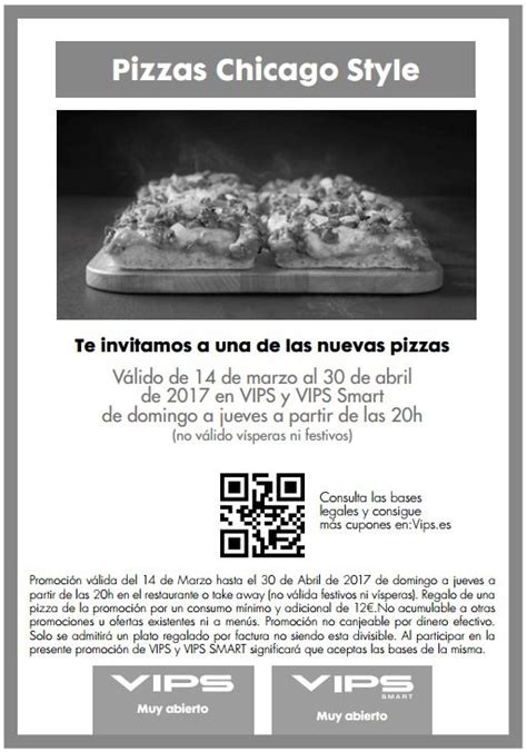 ¡Chollo! Prueba gratis las nuevas pizzas Chicago Style en VIPS