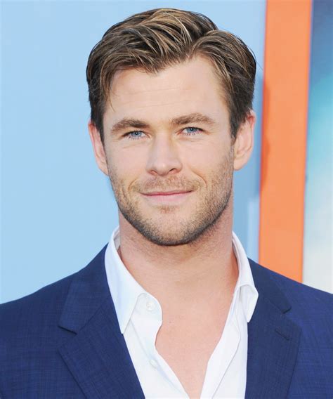 Chris Hemsworth   Actors