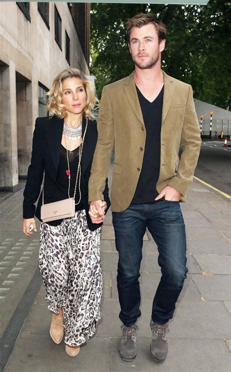 Chris Hemsworth and Elsa Pataky Have a Double Date With ...