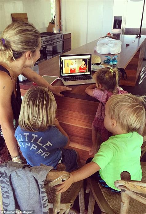 Chris Hemsworth and wife Elsa Pataky celebrate twin sons ...