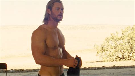 Chris Hemsworth   Celebrity Body Transformations