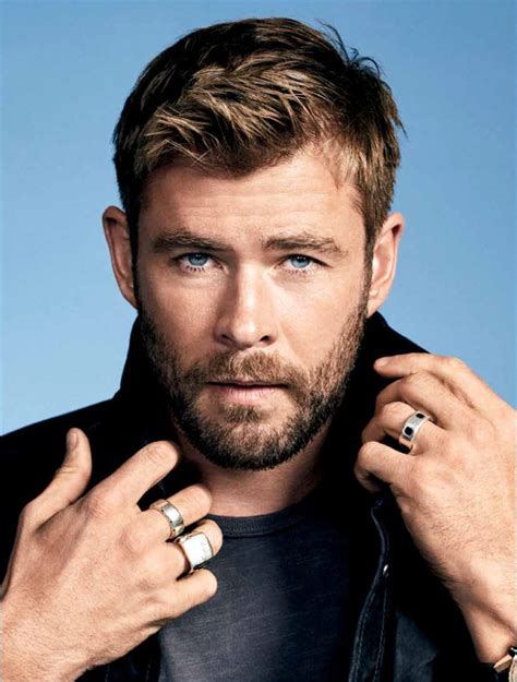 Chris Hemsworth Covers Men s Journal, Talks Dream Role