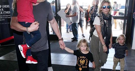 Chris Hemsworth, Elsa Pataky et leurs enfants Tristan ...