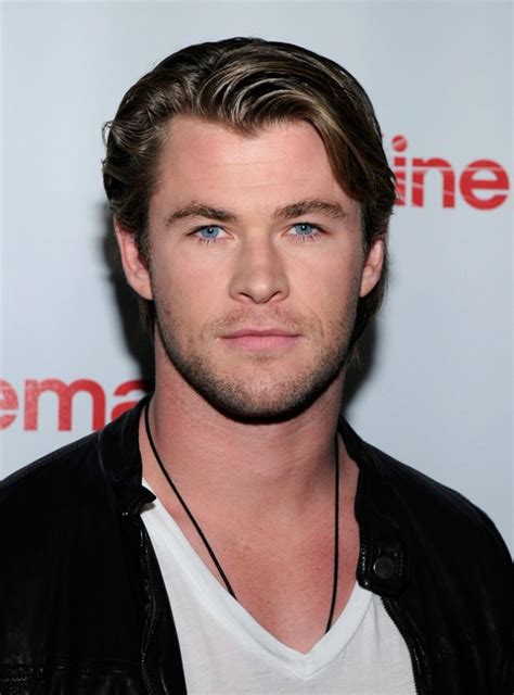 Chris Hemsworth Hairstyle Pictures 2012   blondelacquer