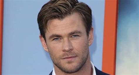 Chris Hemsworth, marido de Elsa Pataky, sufre un accidente ...