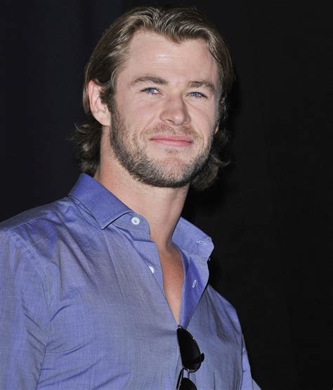 Chris Hemsworth Picture 33   Comic Con 2011   Celebrities ...