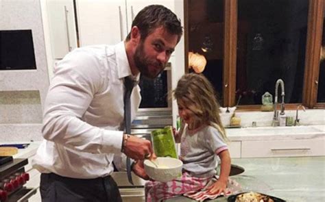 Chris Hemsworth s daughter India Rose wants a pen*s ...