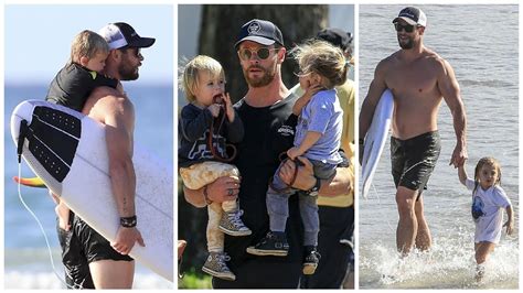Chris Hemsworth s Kids | Sons Tristan Hemsworth,Sasha ...