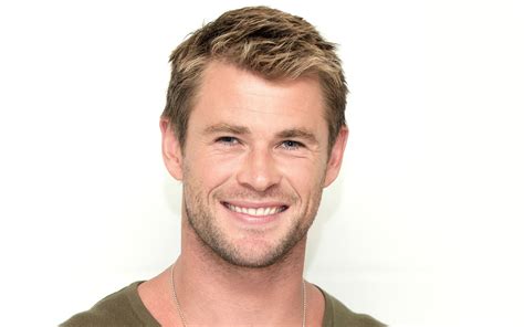 Chris Hemsworth Smile Wallpaper | www.pixshark.com ...