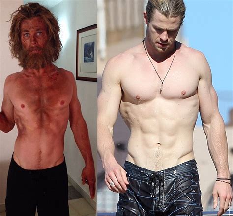 Chris Hemsworth Thor Height And Weight