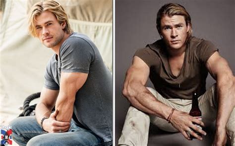 Chris Hemsworth weight, height and age. Body measurements!