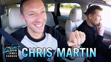 Chris Martin Carpool Karaoke   YouTube