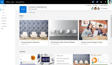 Chris O Brien: Overview of the new SharePoint – modern ...