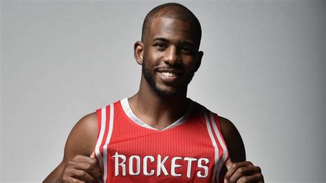 Chris Paul ya posa con la camiseta de los Rockets:  El ...