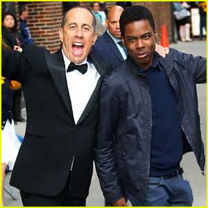 Chris Rock, Jerry Seinfeld, Tina Fey & More Arrive for ...