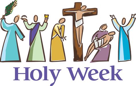Christian Holy Week Clipart