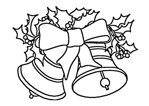 Christmas Bells  Coloring Pages | Holidays and Observances
