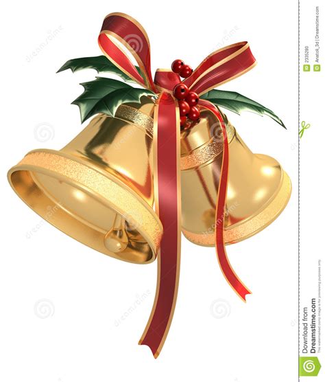 Christmas Bells Stock Photo   Image: 2335280