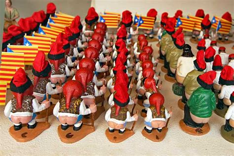 Christmas Caganers and New Years Traditions in Catalonia Spain