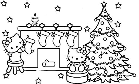 Christmas Coloring Pages To Print Free