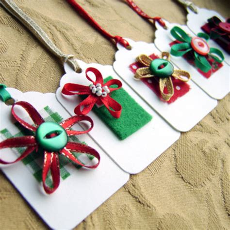 Christmas Creative: Christmas Crafts ~ Christmas Gift Tags