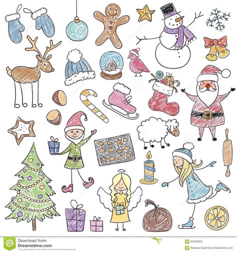 Christmas Drawings For Children   Drawing Sketch Library