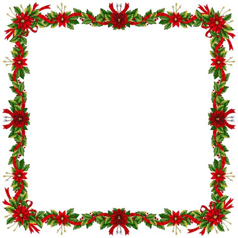 Christmas Frames Clip Art   ClipArt Best