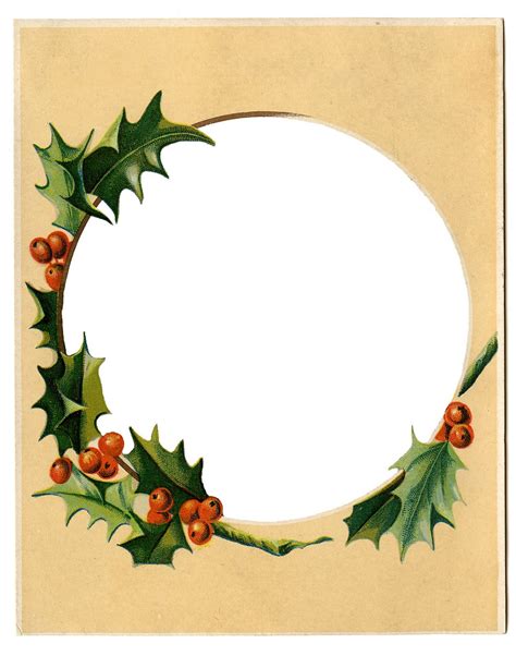 Christmas Frames Clip Art | Search Results | Calendar 2015