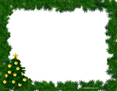 Christmas Photo Frame Templates for FREE Download