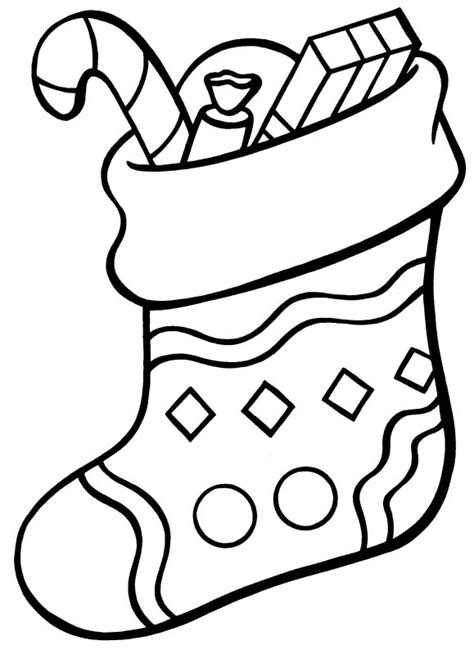 Christmas Stocking Drawings   Cliparts.co
