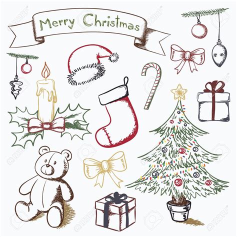 Christmas Themed Drawings – Festival Collections