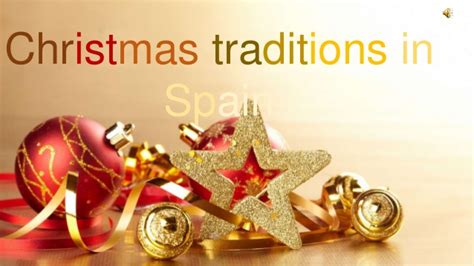 Christmas traditions in spain