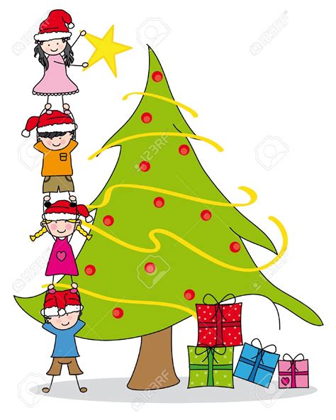 Christmas Tree Decorations Clipart – 101 Clip Art