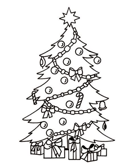 Christmas Tree Drawing Ideas For Kids   InspirationSeek.com